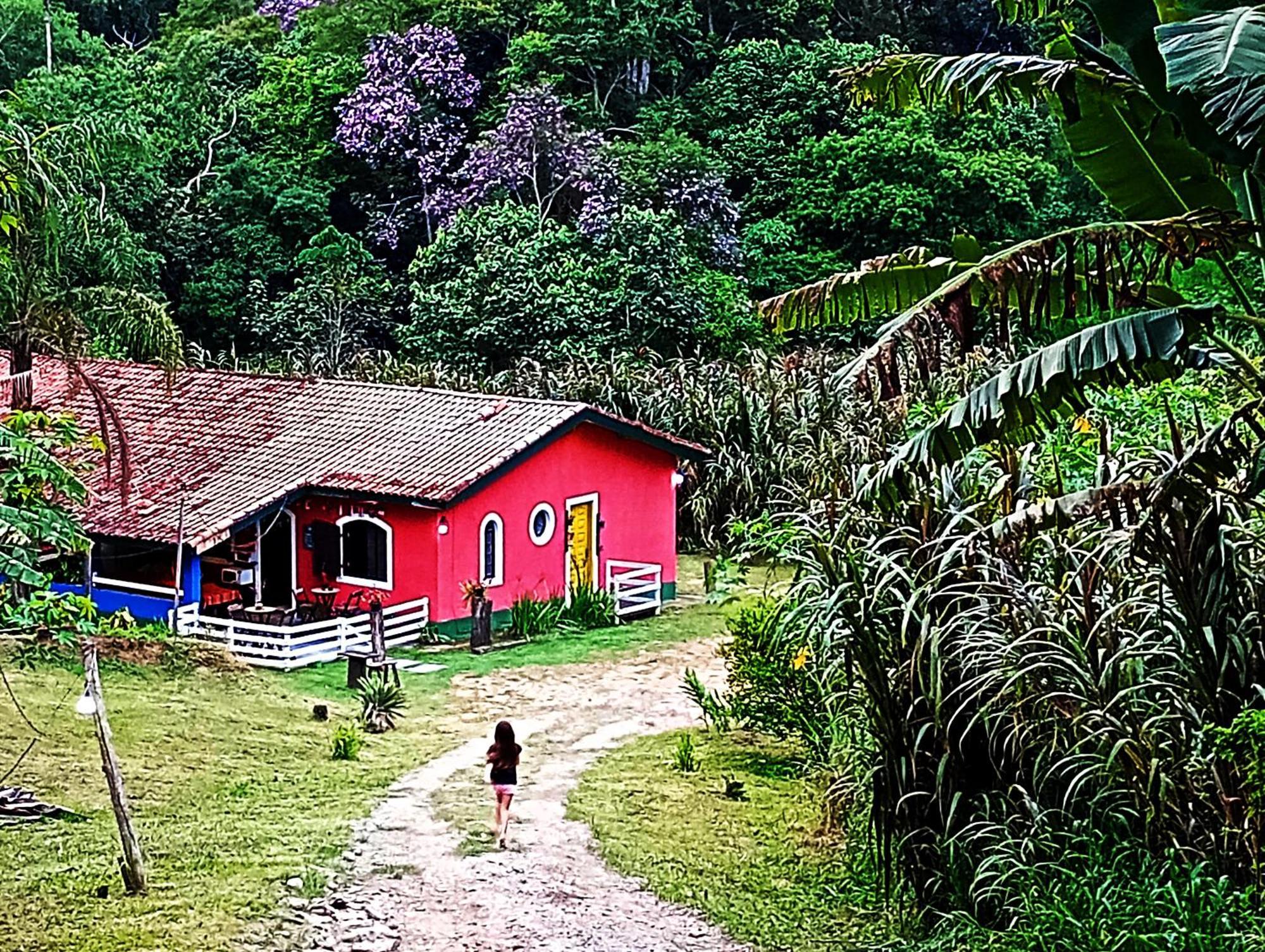 O Brejo Encantado E 民宿 Embu